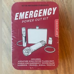 New Sealed Emergency Power Out Kit